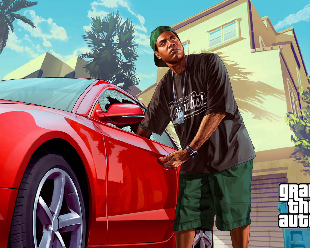 Screenshot №1 pro téma Grand Theft Auto V, Rockstar Games 1280x1024