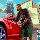 Grand Theft Auto V, Rockstar Games wallpaper 128x128