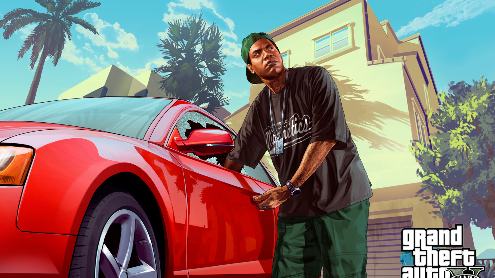 Sfondi Grand Theft Auto V, Rockstar Games 1600x900
