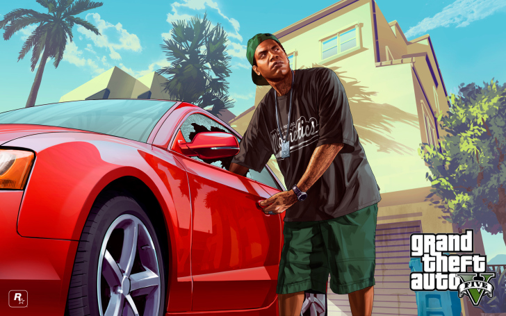 Das Grand Theft Auto V, Rockstar Games Wallpaper