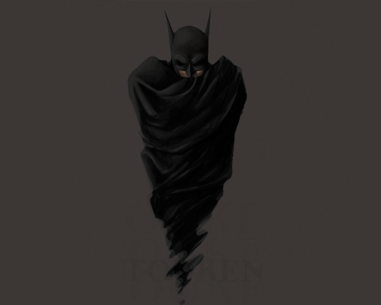 Batman Dark Knight wallpaper 1280x1024