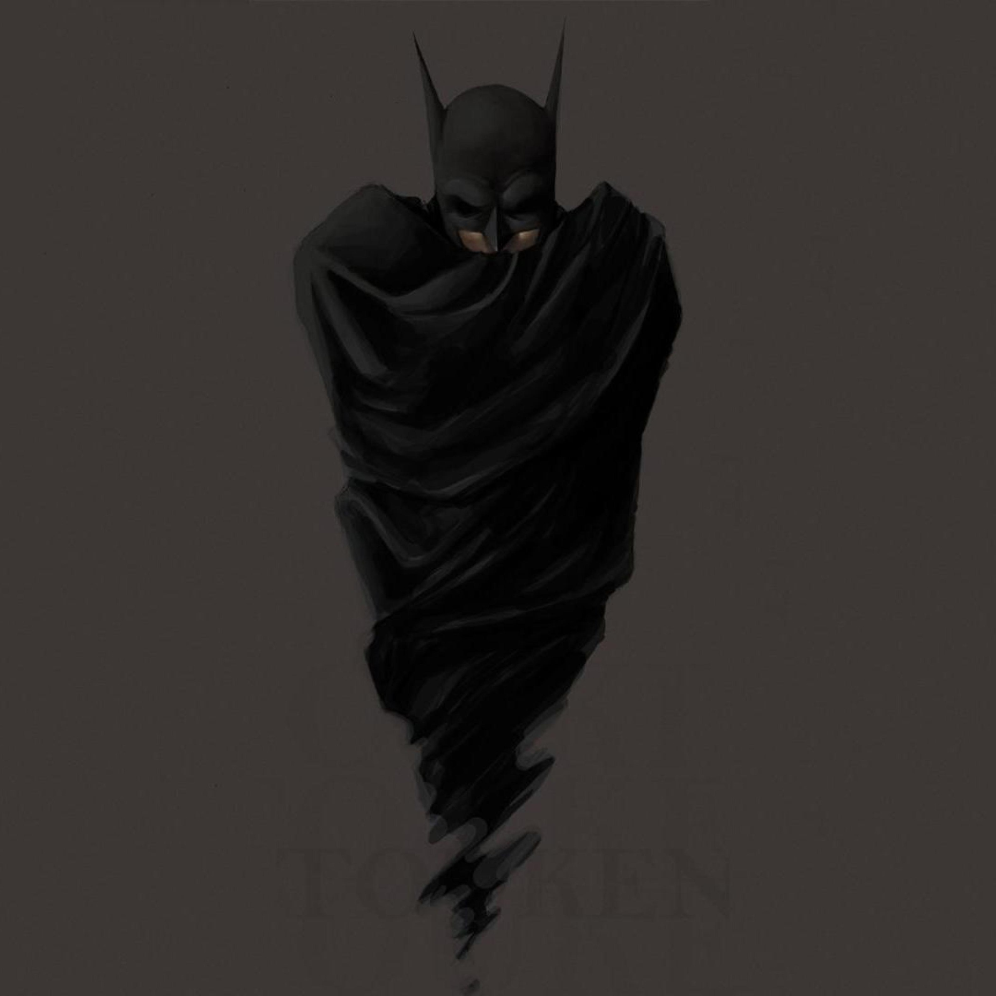 Das Batman Dark Knight Wallpaper 2048x2048