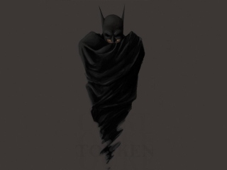 Das Batman Dark Knight Wallpaper 320x240