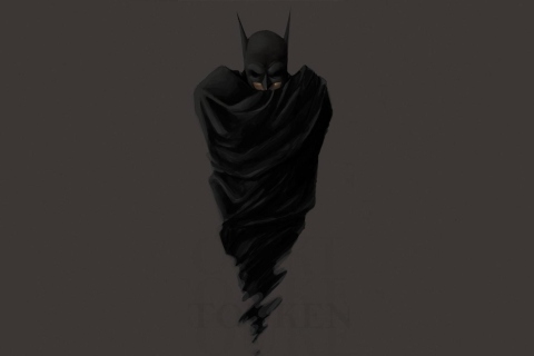 Fondo de pantalla Batman Dark Knight 480x320