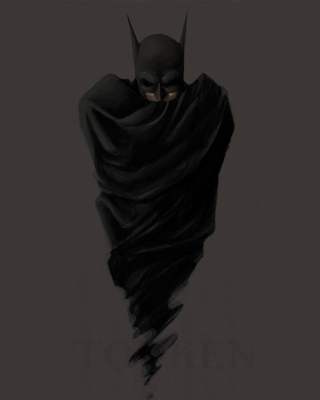 Batman Dark Knight - Obrázkek zdarma pro Nokia C2-02