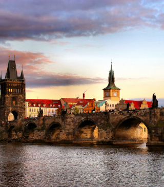 Charles Bridge In Prague - Obrázkek zdarma pro Nokia X3