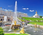 Sfondi Peterhof In Saint-Petersburg 176x144