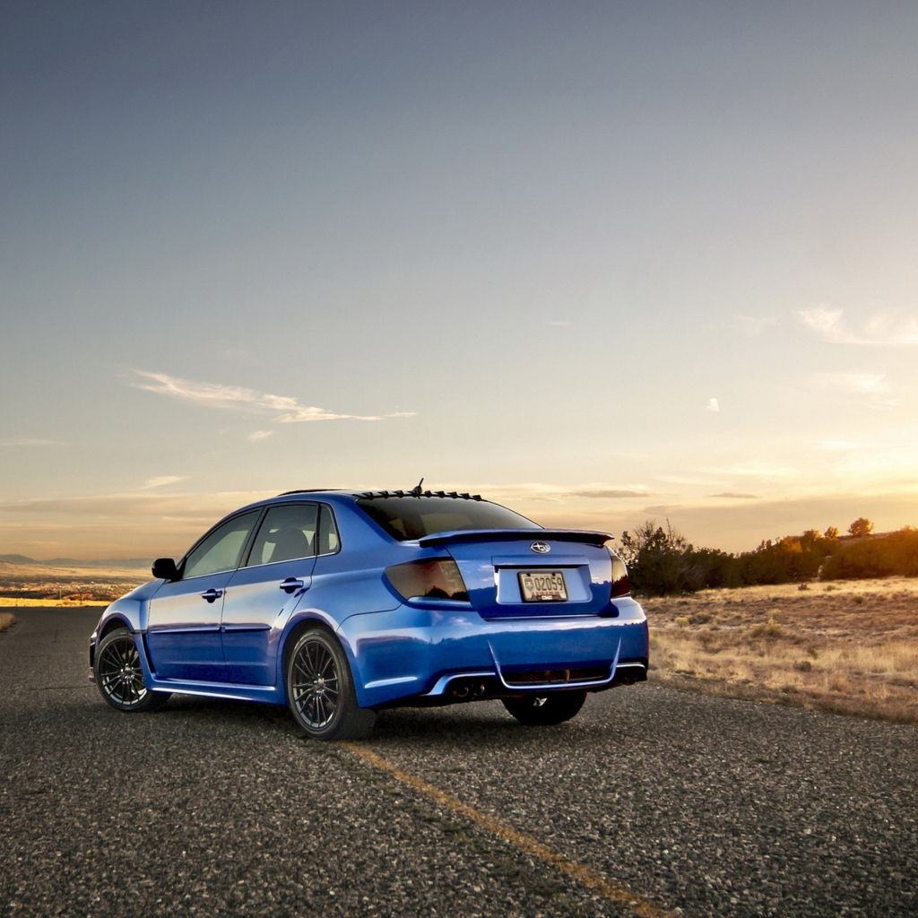 Impreza wallpaper 1024x1024