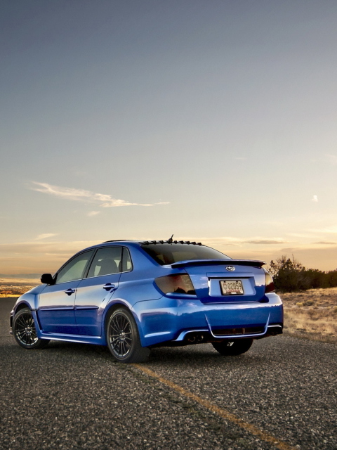 Impreza wallpaper 480x640