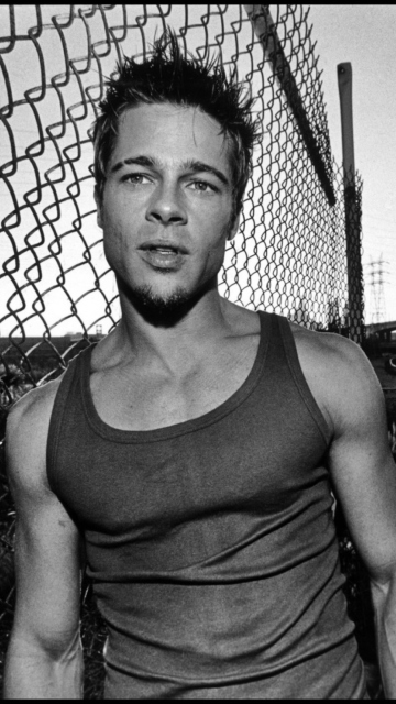 Das Brad Pitt Wallpaper 360x640