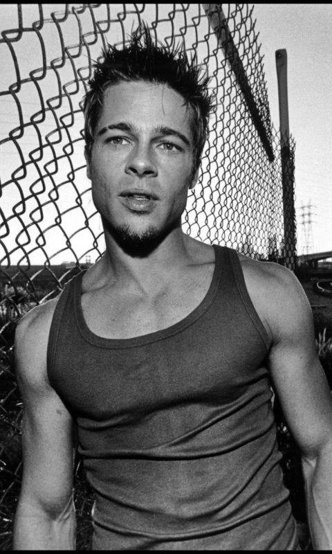 Das Brad Pitt Wallpaper 480x800