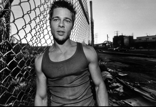 Brad Pitt Background for Android, iPhone and iPad