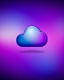 Fondo de pantalla Cloud 128x160