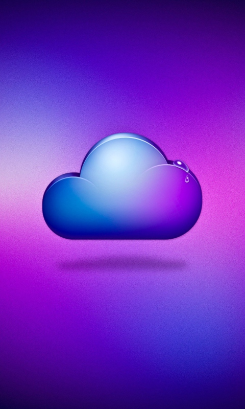 Screenshot №1 pro téma Cloud 480x800