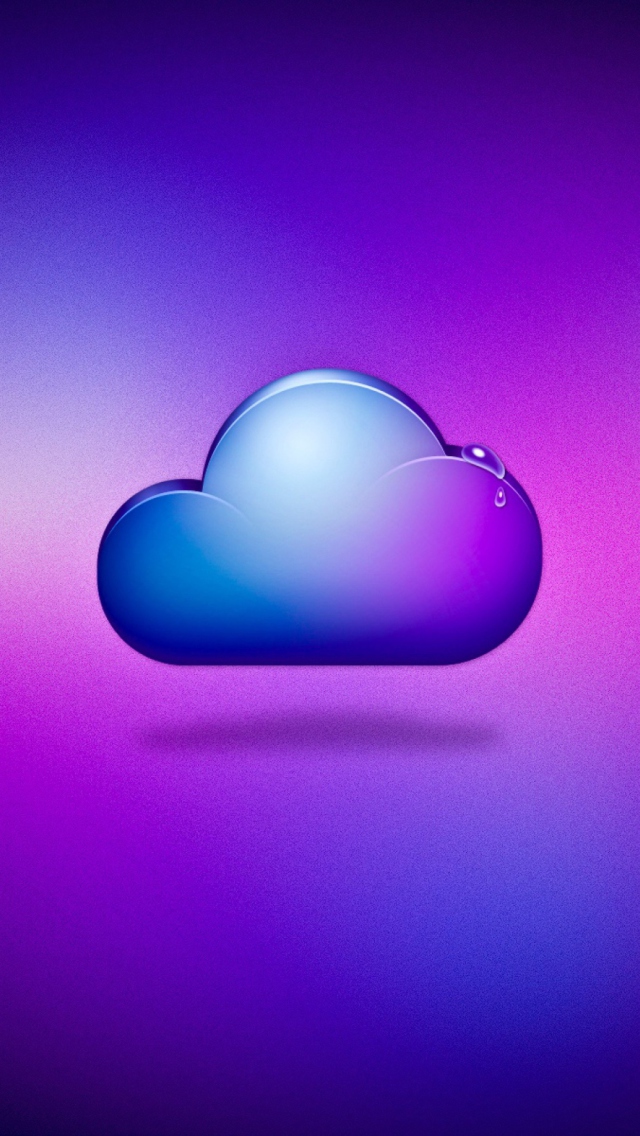 Fondo de pantalla Cloud 640x1136