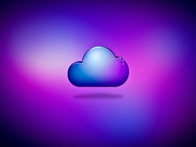 Cloud wallpaper 640x480
