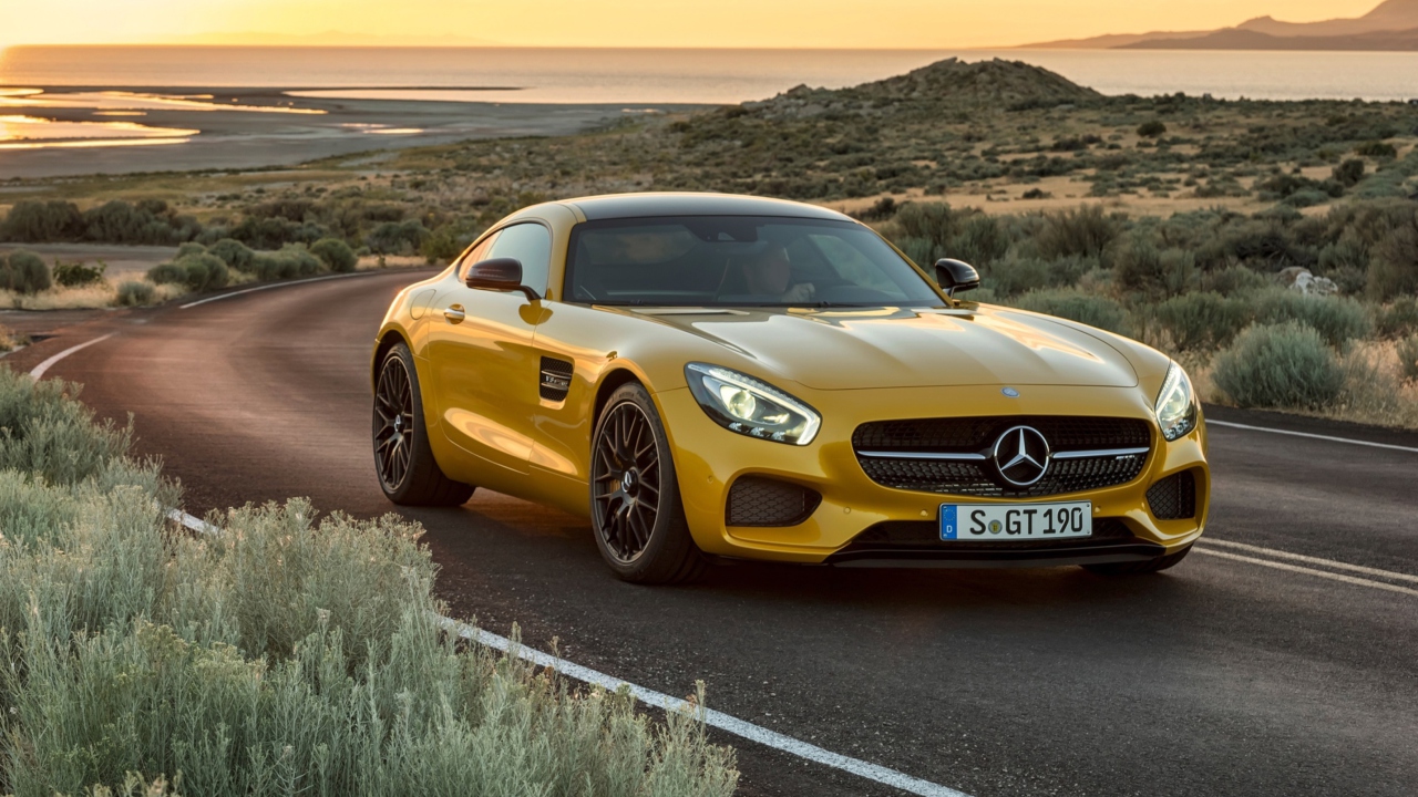 Screenshot №1 pro téma Mercedes AMG GT 1280x720