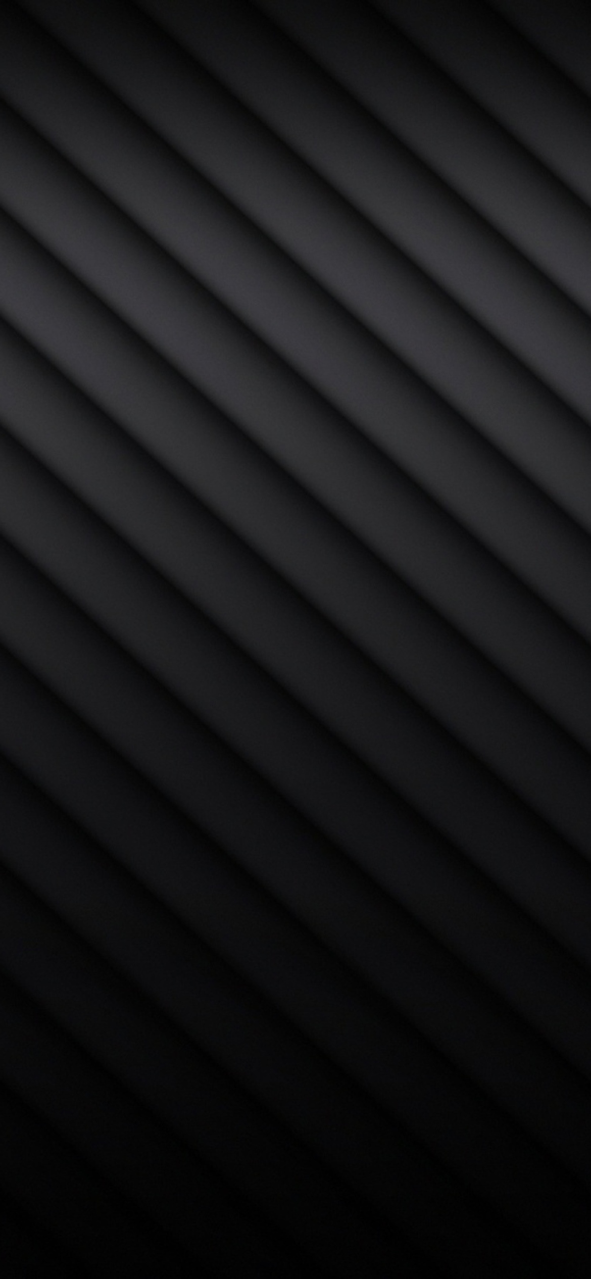 Screenshot №1 pro téma Abstract Black Stripes 1170x2532