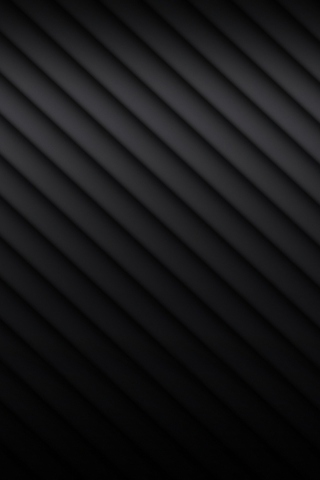 Abstract Black Stripes wallpaper 320x480
