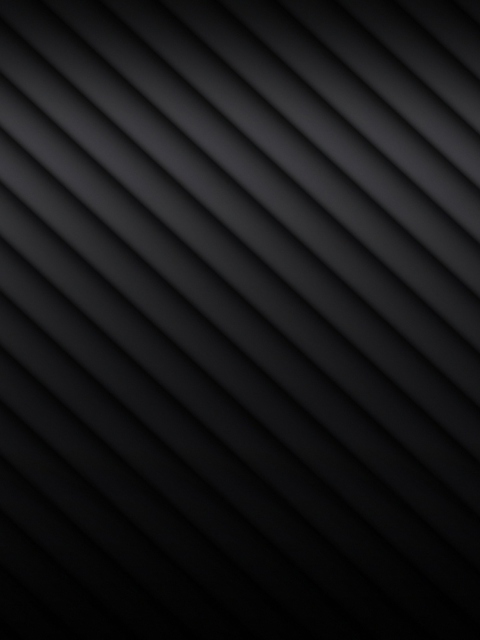 Обои Abstract Black Stripes 480x640