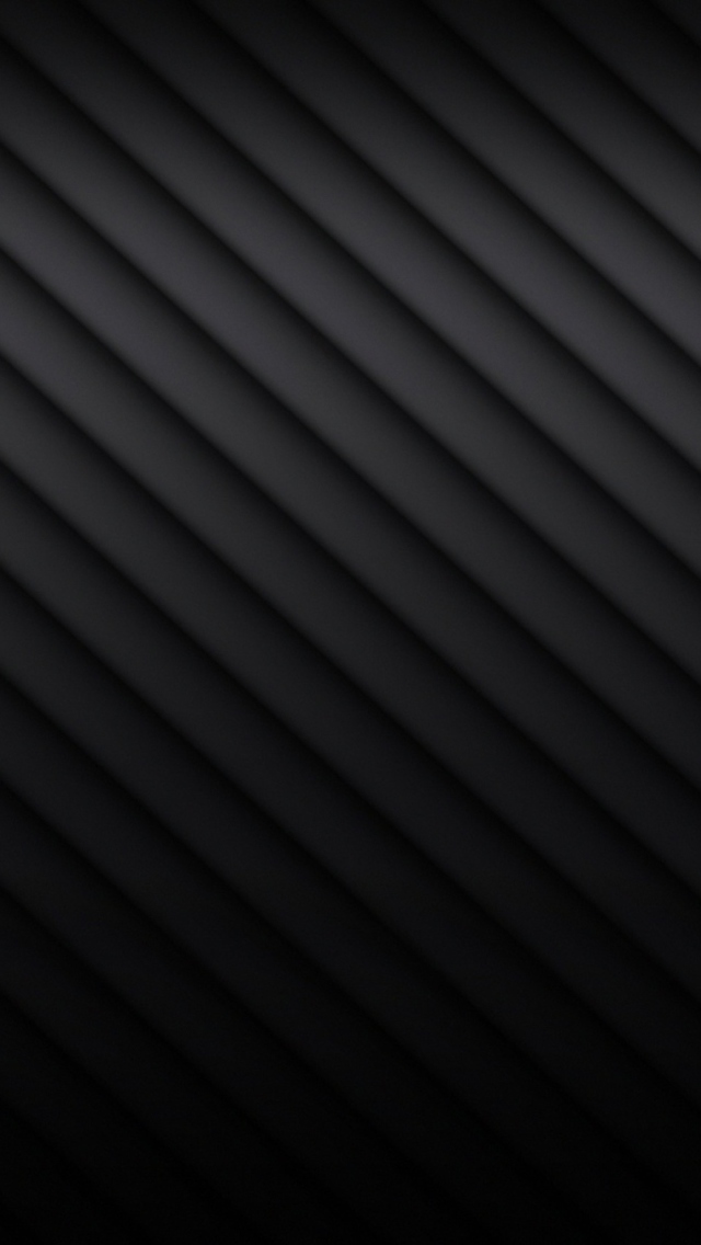 Abstract Black Stripes wallpaper 640x1136