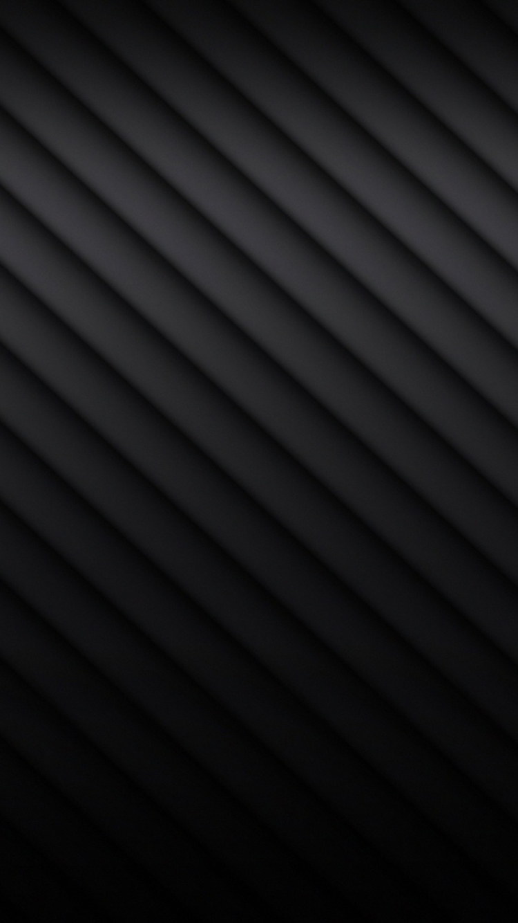 Das Abstract Black Stripes Wallpaper 750x1334
