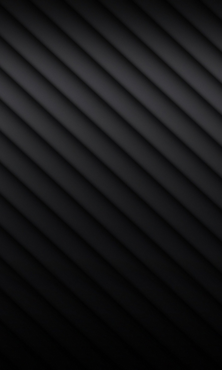 Abstract Black Stripes wallpaper 768x1280