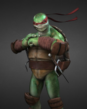 Tmnt, Teenage mutant ninja turtles screenshot #1 176x220