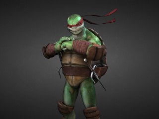 Screenshot №1 pro téma Tmnt, Teenage mutant ninja turtles 320x240