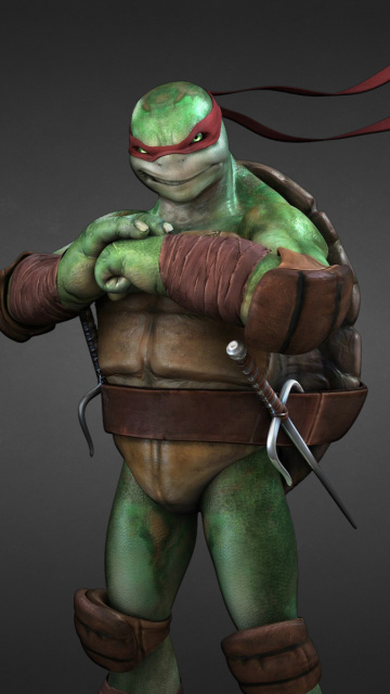 Tmnt, Teenage mutant ninja turtles screenshot #1 360x640