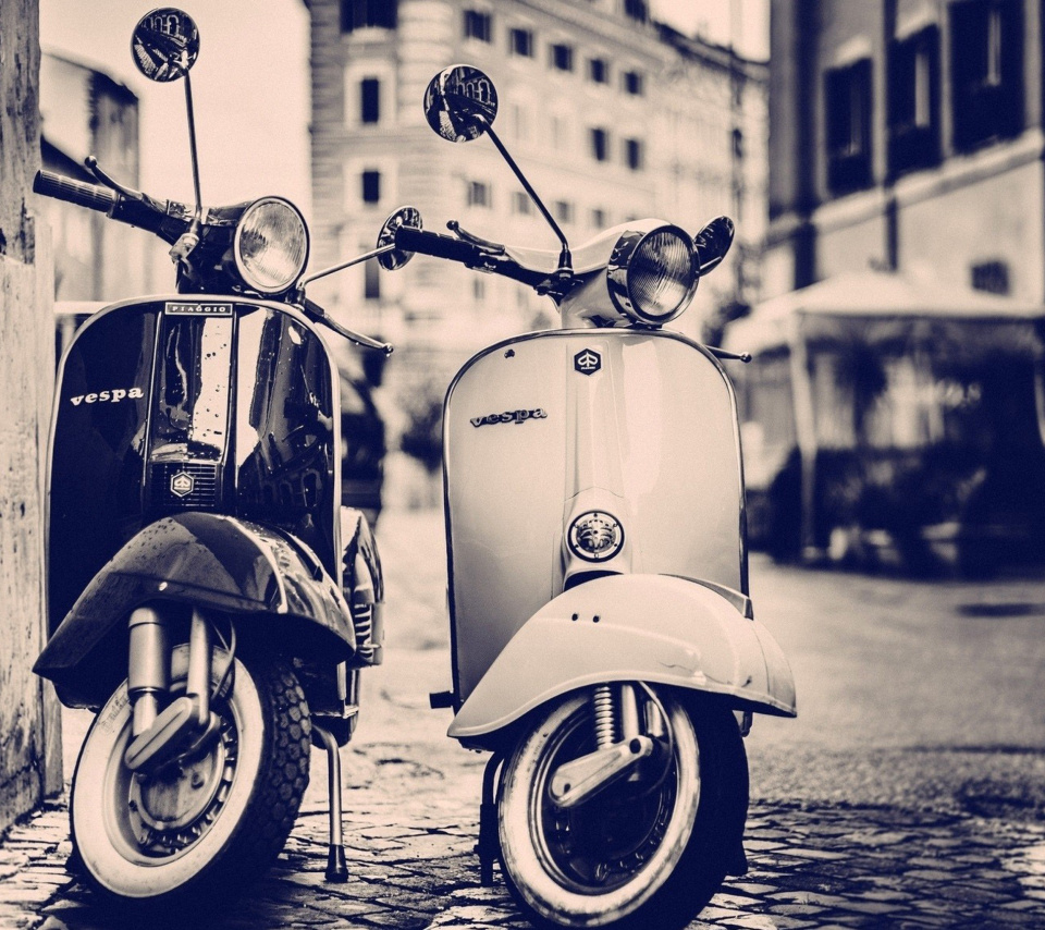 Vespa Scooter wallpaper 960x854