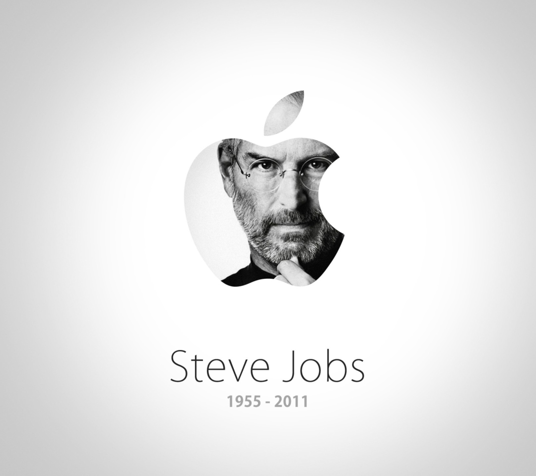 Das Steve Jobs Apple Wallpaper 1080x960