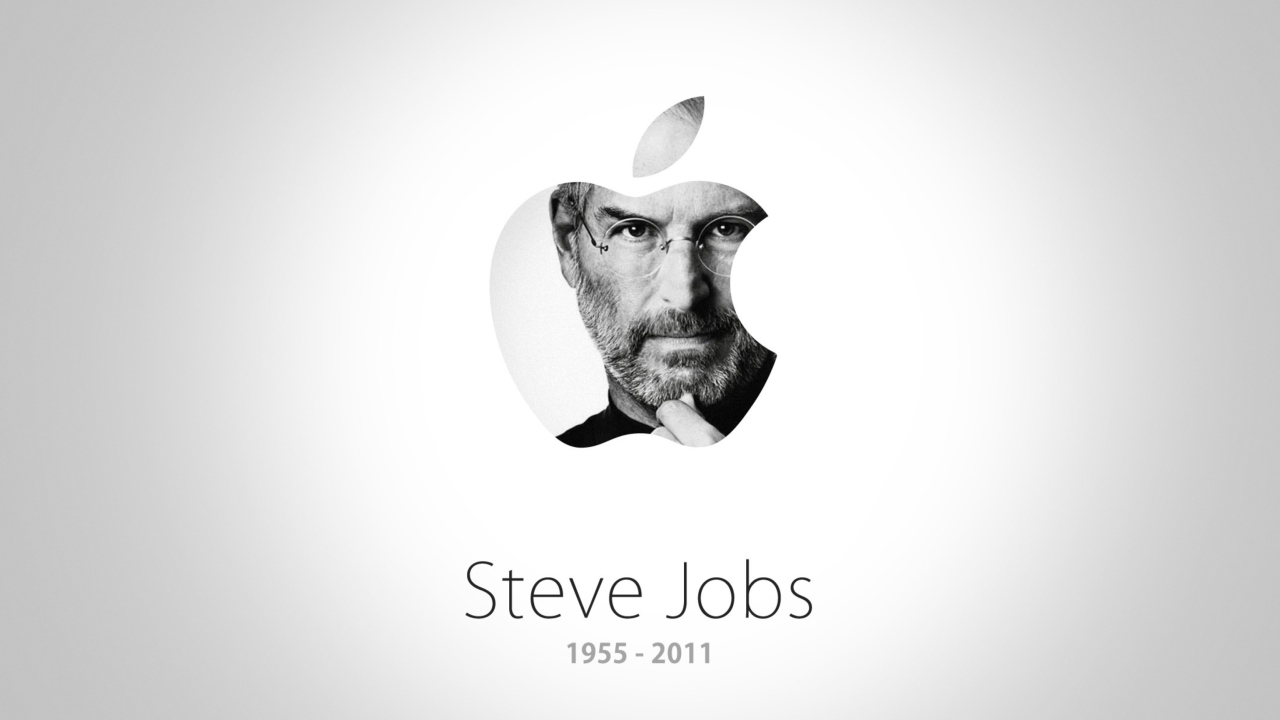 Screenshot №1 pro téma Steve Jobs Apple 1280x720