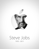Screenshot №1 pro téma Steve Jobs Apple 128x160