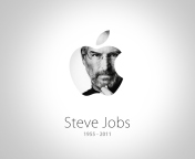 Sfondi Steve Jobs Apple 176x144
