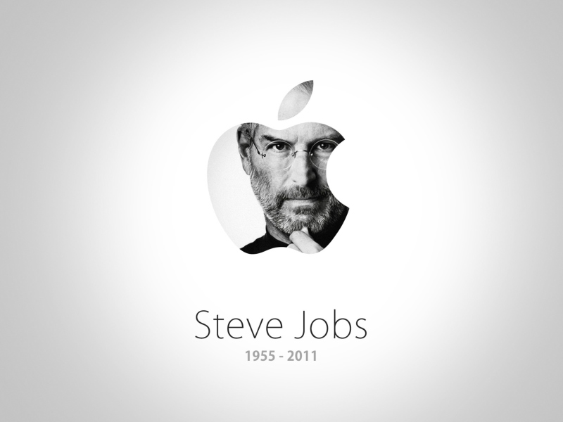 Fondo de pantalla Steve Jobs Apple 800x600