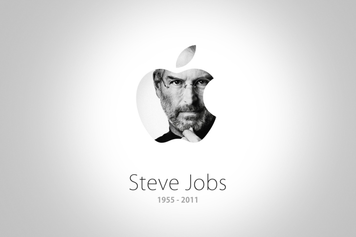 Das Steve Jobs Apple Wallpaper