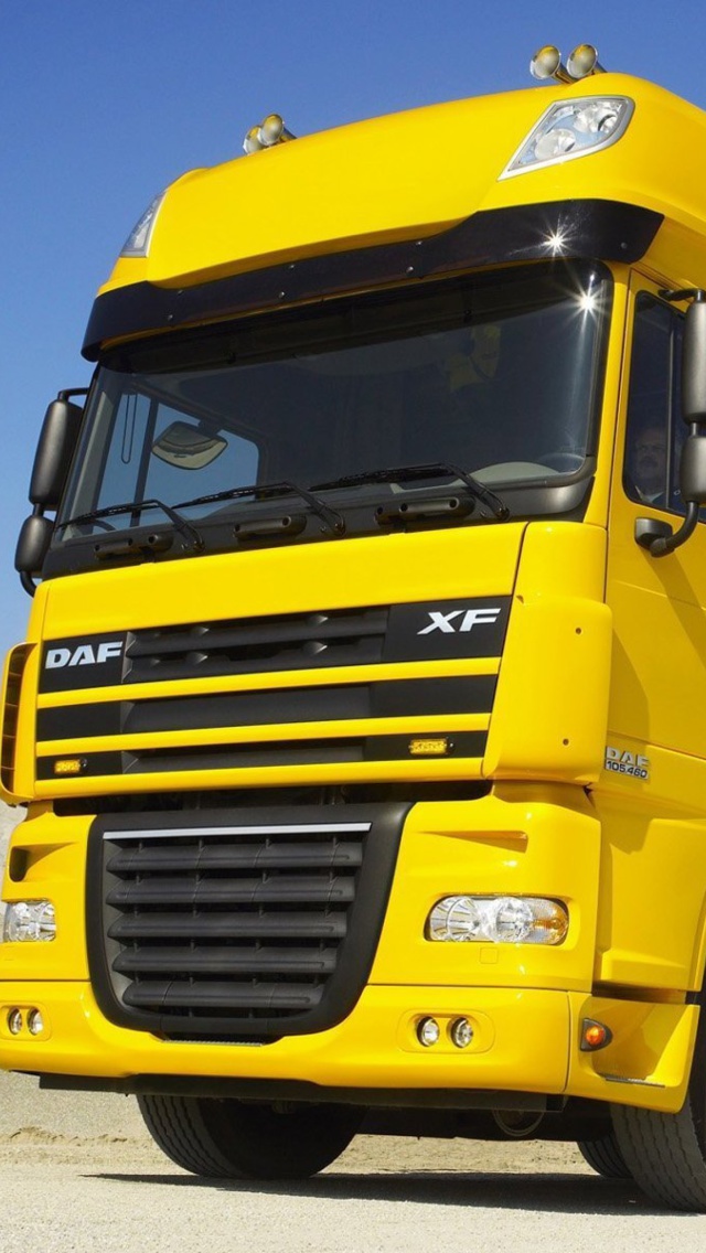 Das DAF XF Wallpaper 640x1136