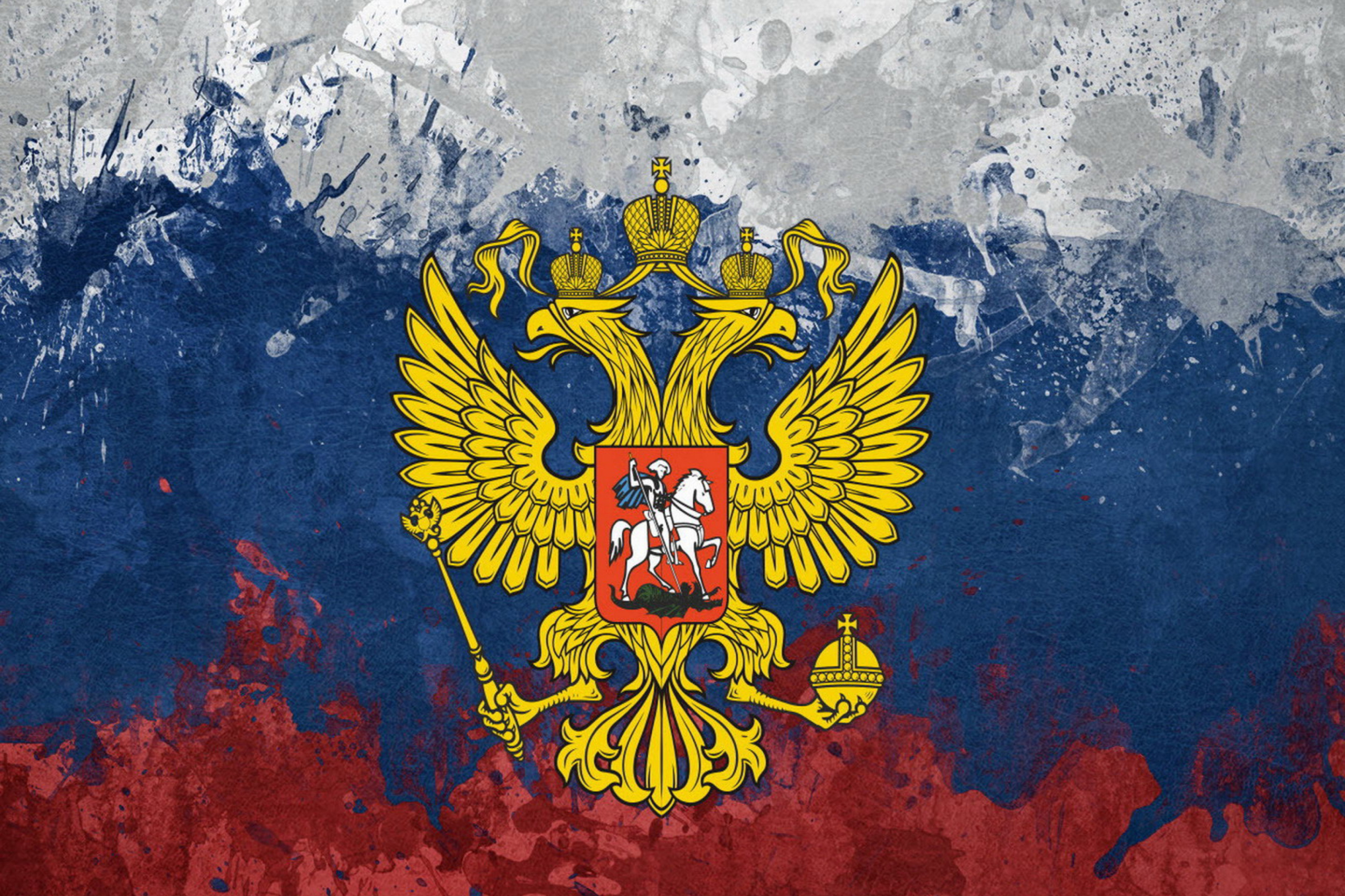 Герб России обои