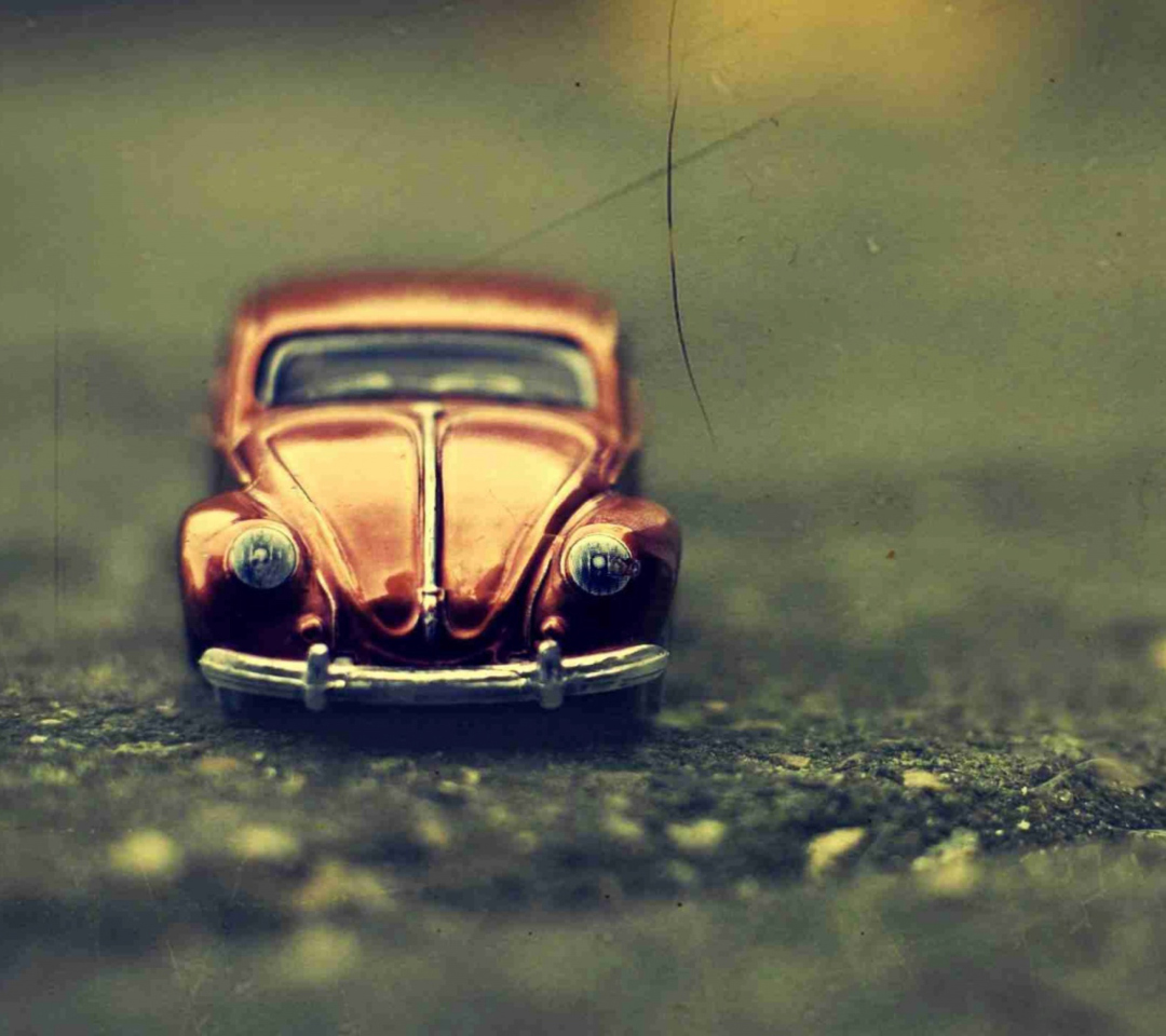 Fondo de pantalla Volkswagen Beetle 1080x960