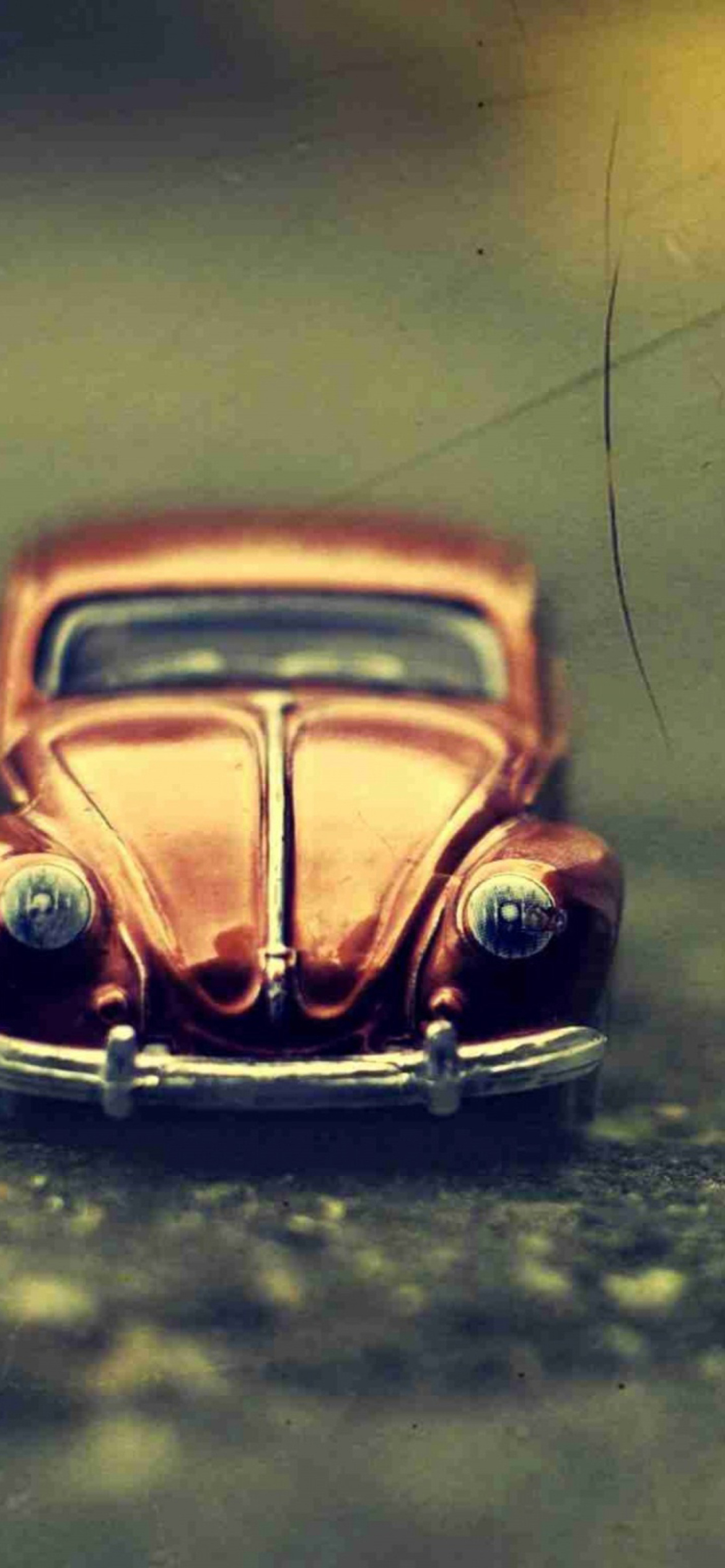 Volkswagen Beetle wallpaper 1170x2532