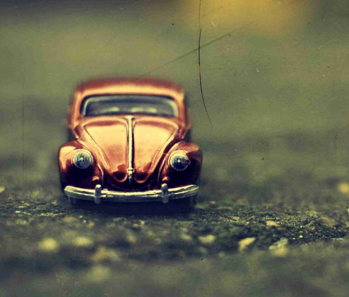 Fondo de pantalla Volkswagen Beetle 1200x1024