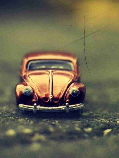 Volkswagen Beetle wallpaper 240x320