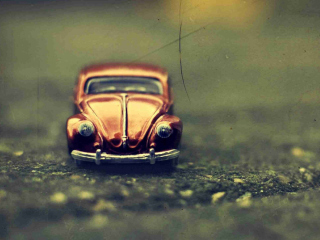 Das Volkswagen Beetle Wallpaper 320x240