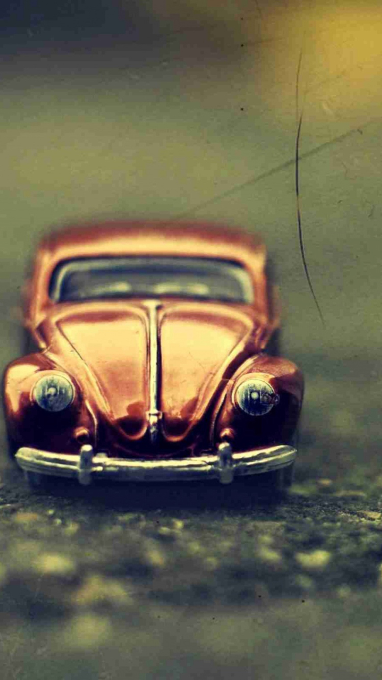 Volkswagen Beetle wallpaper 750x1334