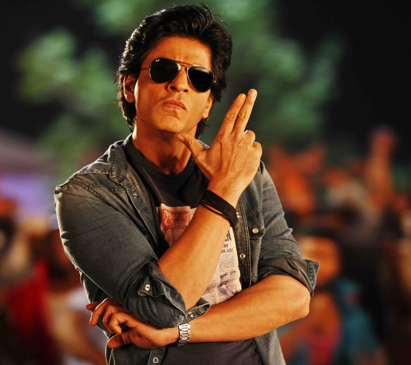 Fondo de pantalla Shah Rukh Khan Chennai Express 2013 1440x1280