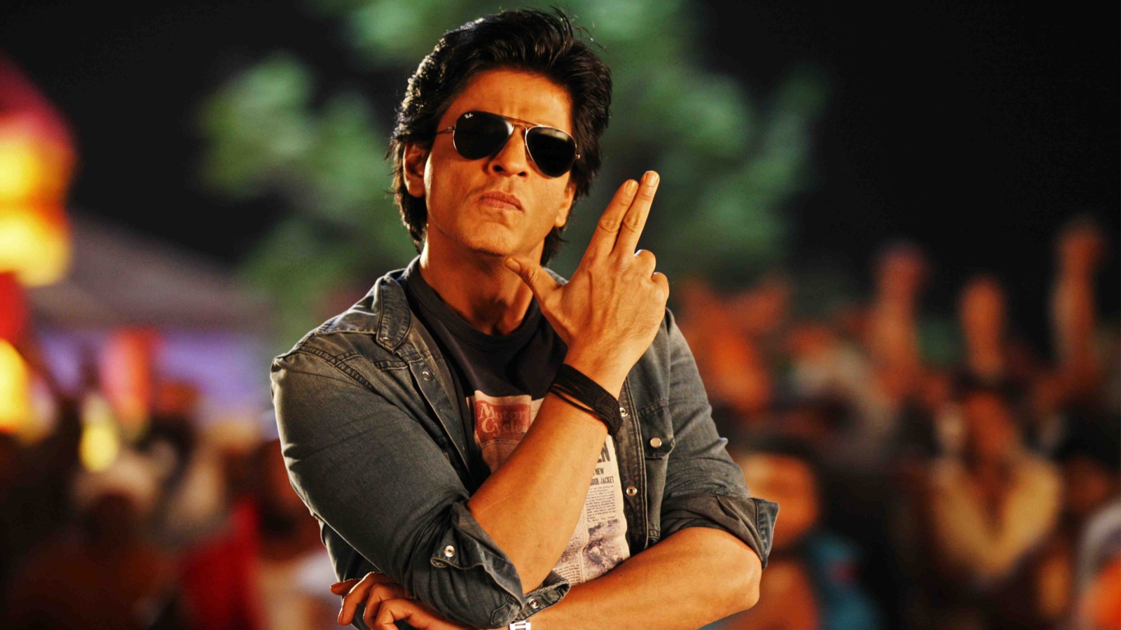 Обои Shah Rukh Khan Chennai Express 2013 1600x900