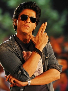 Shah Rukh Khan Chennai Express 2013 screenshot #1 240x320