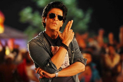 Обои Shah Rukh Khan Chennai Express 2013 480x320