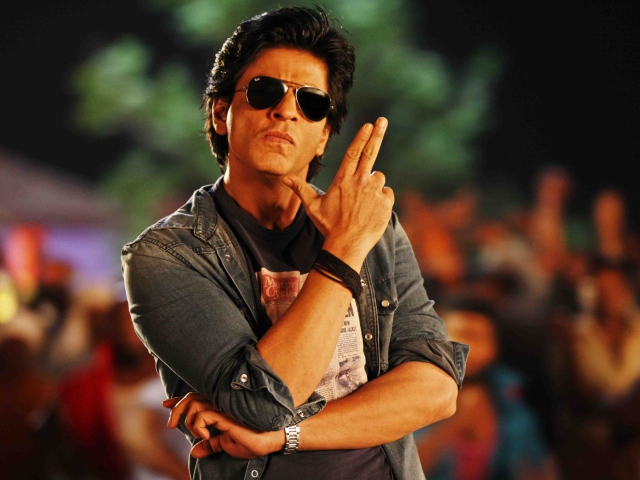 Fondo de pantalla Shah Rukh Khan Chennai Express 2013 640x480